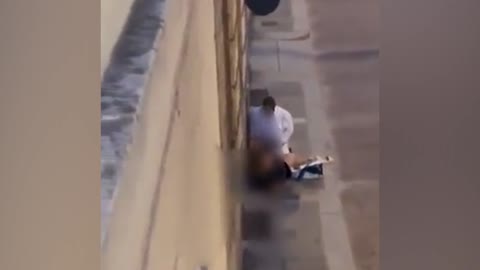 Ukrainian woman was raped by a migrant in broad daylight