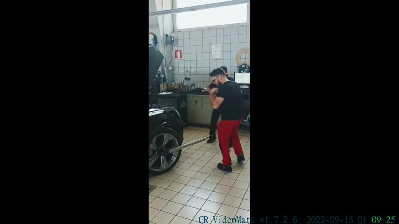 Don't underestimate the strength of the mechanic.