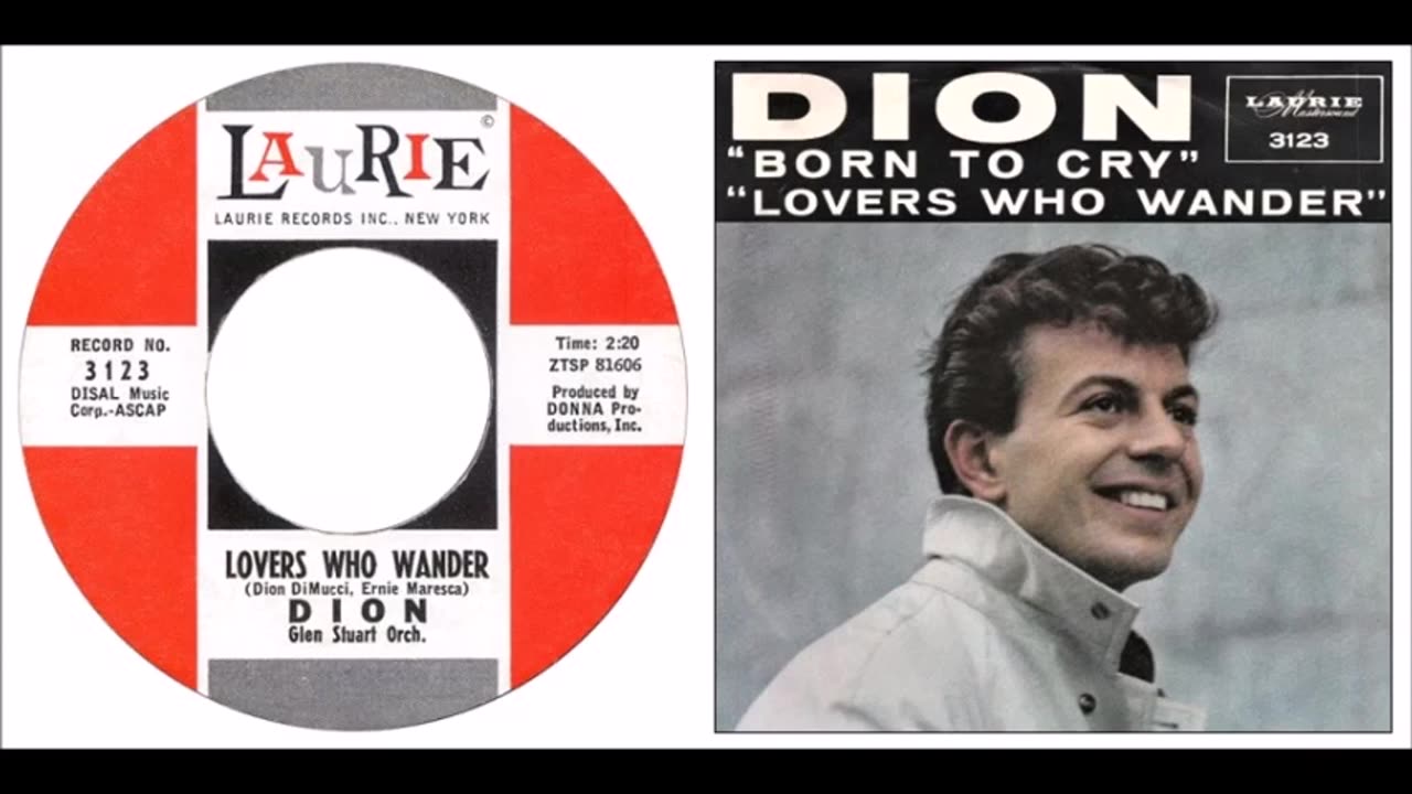 DION (solo) - 10 Best Songs - in stereo