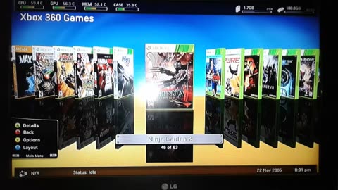 My Xbox 360 Games Collection ♥