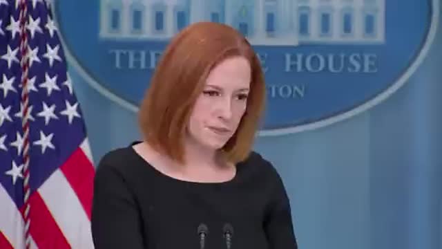 Reporter to Psaki: "Is there any strategy to deal with some of these other areas where we're seeing broad-based inflation?"