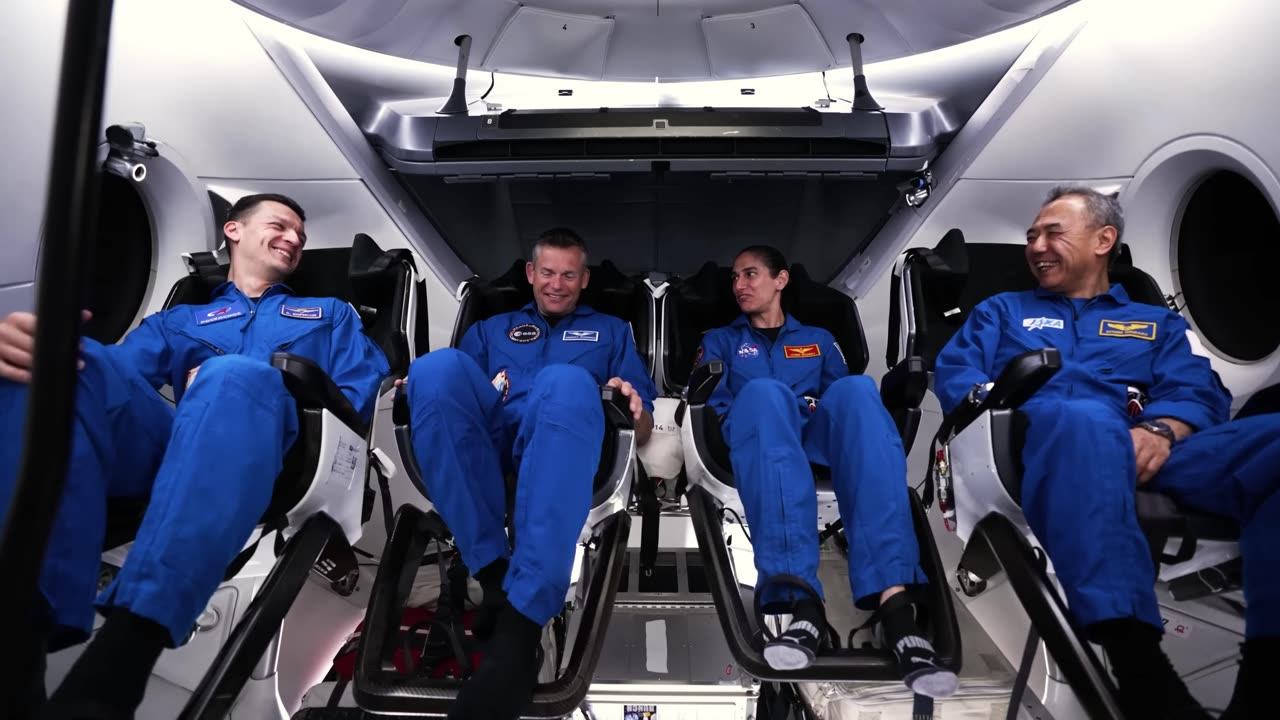 NASA's SpaceX Crew-7 Mission to the Space Station (Official Trailer