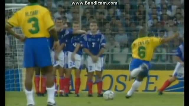 Roberto Carlos Freekick (France 97)