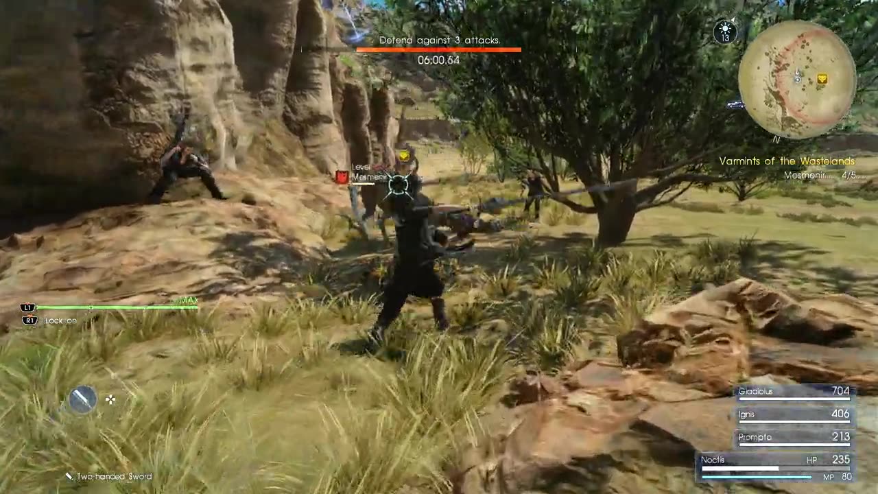 Varmints in the Wastelands
