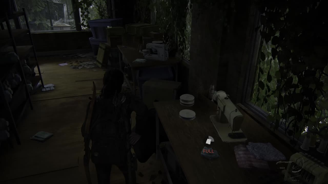 Playing The Last of Us Part II: Remastered do more of the Story Part 3