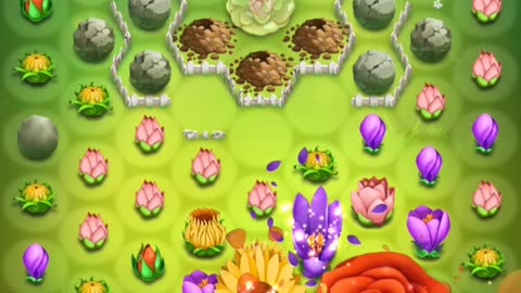 Blossom Blast Saga Game || Level 2227