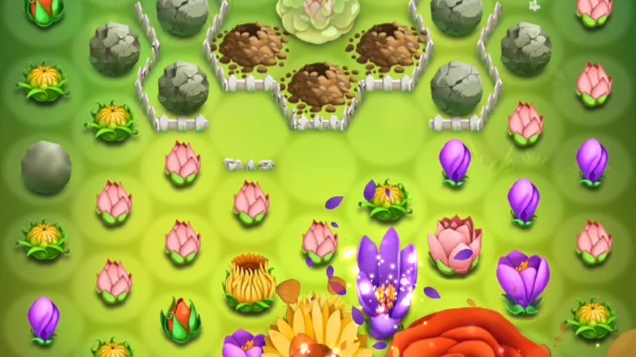 Blossom Blast Saga Game || Level 2227
