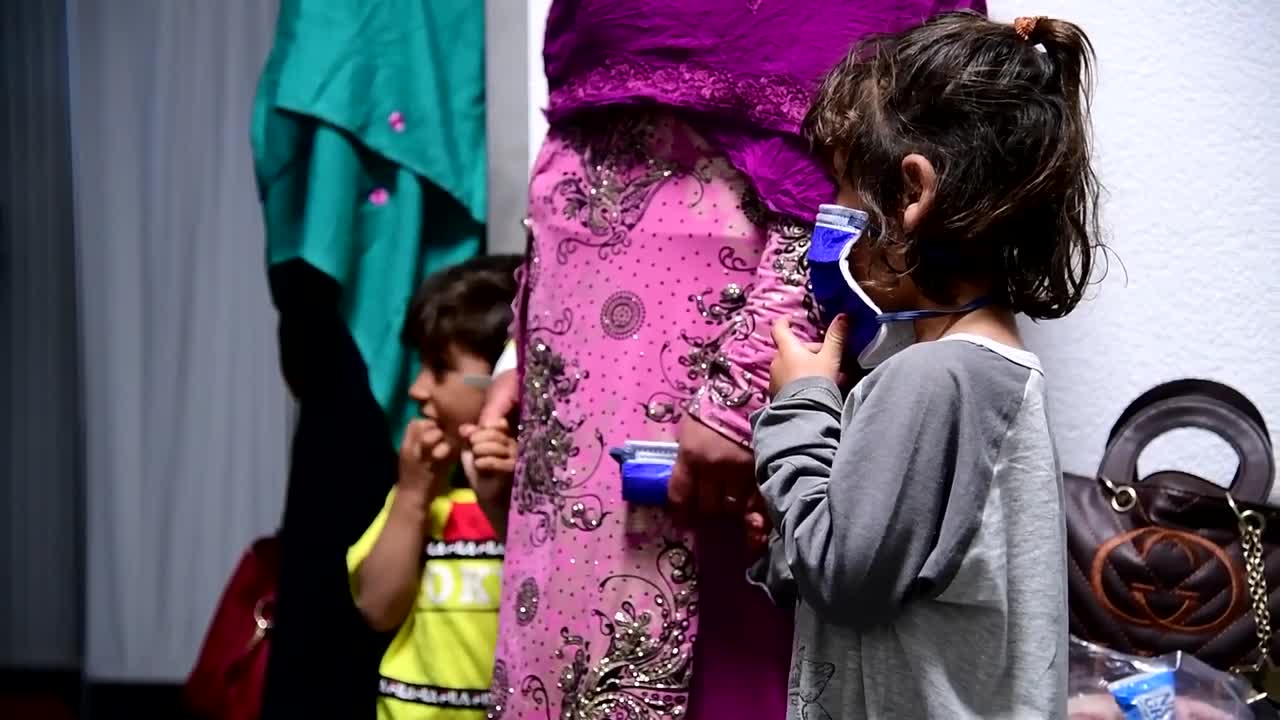 EUCOM Afghan Evacuation Operations. Aug. 20, 2021.