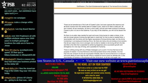 2022-02-27 02:00 EST - Off the Chain: with Salty