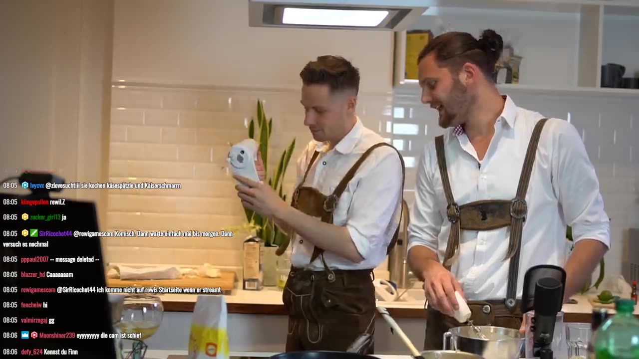 Käsespätzle, mit 4 Promille kochen geht komplett in die Hose