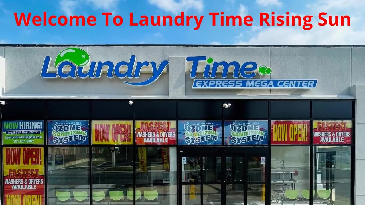 Laundry Time Rising Sun - Laundromat Service in Northeast Philadelphia, PA