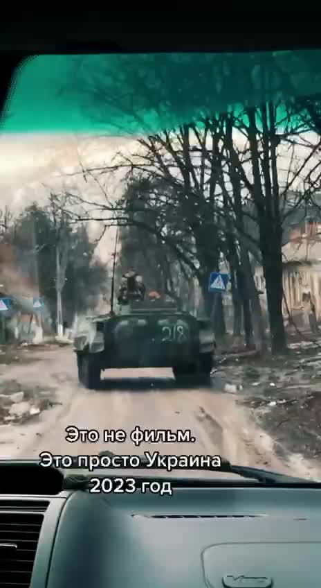 Life in Bakhmut now.