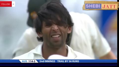 Asif vs Aus good bowling