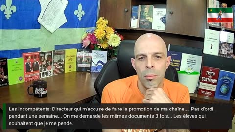 Live 146: Répondons aux accusations des incompétents de l'école Chavigny