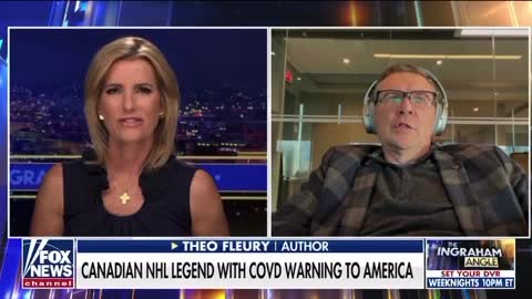 Former NHL player Theo Fleury on The Ingraham Angle