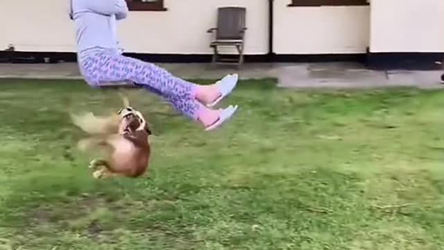 On the swings
