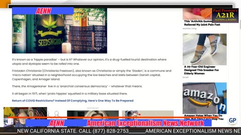 AGENDA 21 RADIO SEPTEMBER 6, 2023