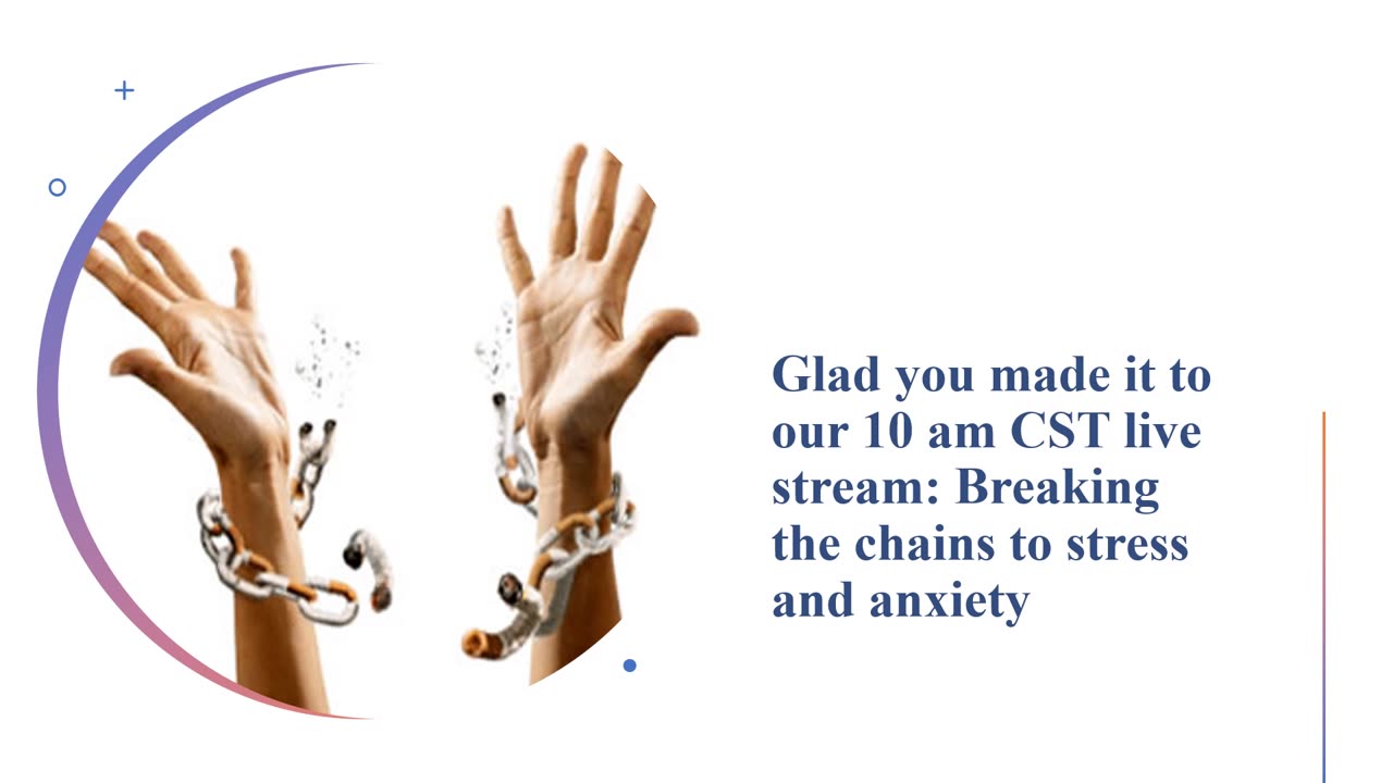 Journey to Wellness, stress and Anxiety: deyhydration
