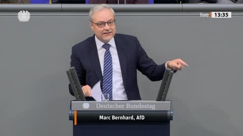 Marc Bernhard Rede vom 13.10.2022 - Strom- und Gassperren, Gas- und Strompreisdeckel