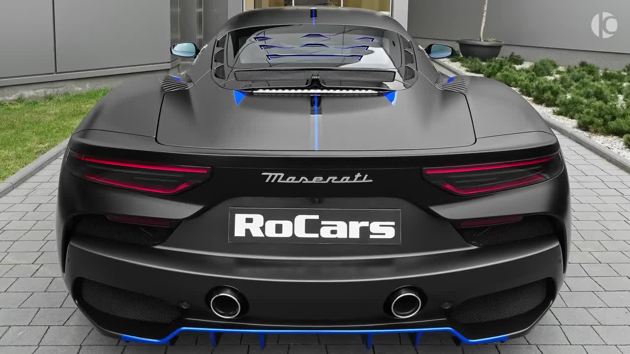2022 Maserati MC20 - Wild Super Sports Car!