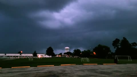 Thunder Storm the night Jeffrey died