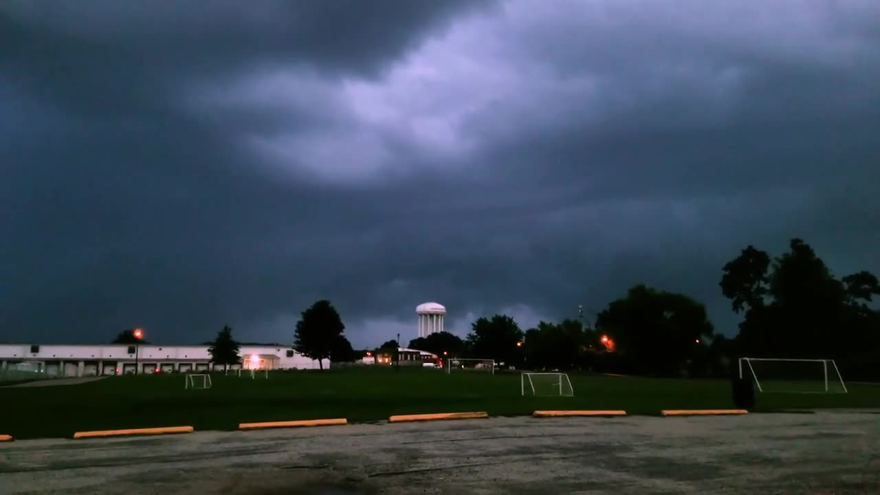 Thunder Storm the night Jeffrey died