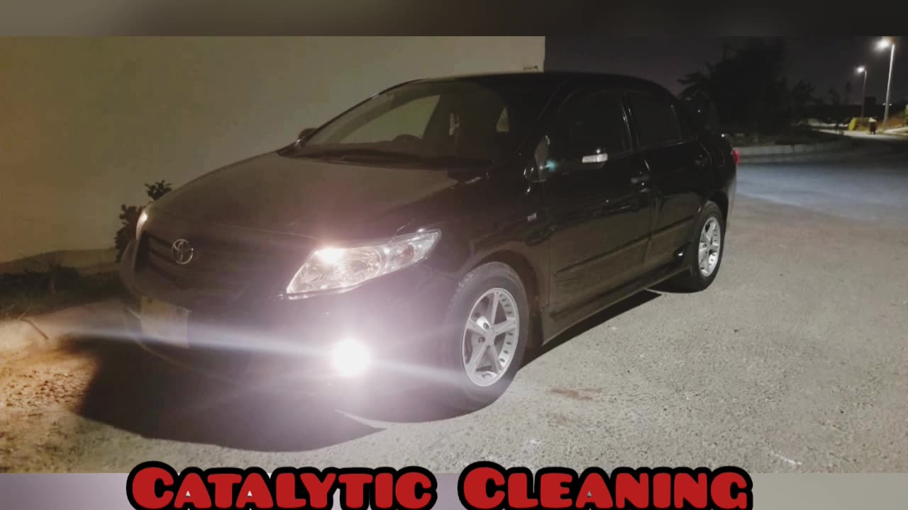 Catalytic Wash