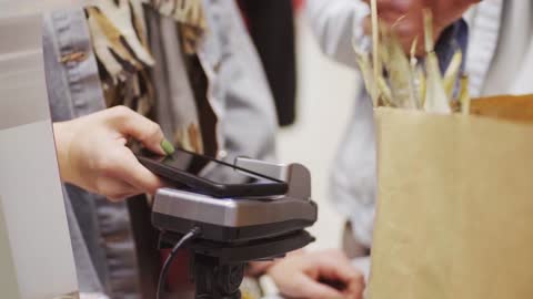 Supermarket Sound Effects (1 hour)