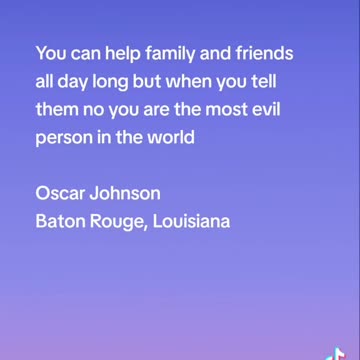 Oscar Johnson sayings part 5