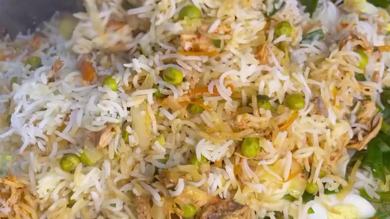 Chinese biryani in Punjab style