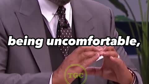 💪Steve Harvey - success is not comfortable