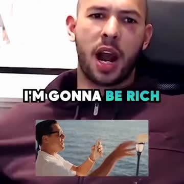 "Manage your fears" - Andrew Tate