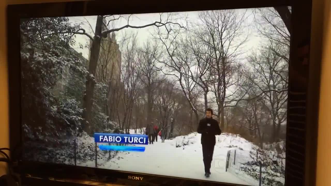 Winter in USA in Brazil local news