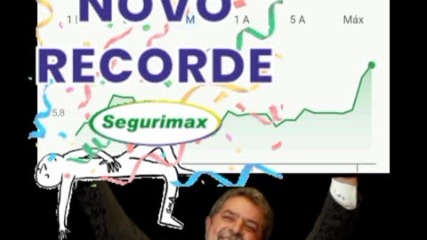 Lula ladrão bate Novo recorde Dólar 5,99 😁