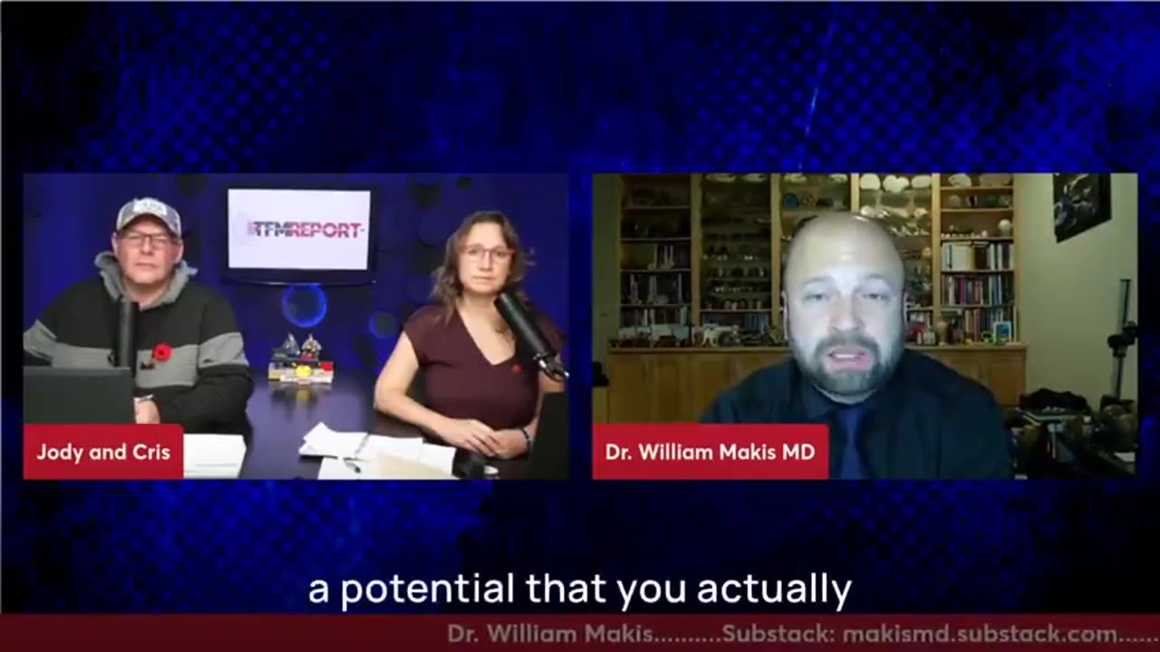 CANCER is on the loose, and it may be shedding, according to Dr. William Makis.