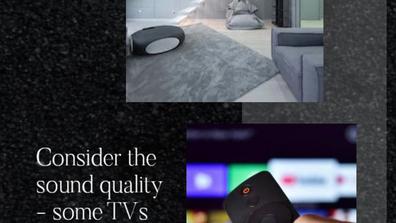 Good design with smart tv is obvious.