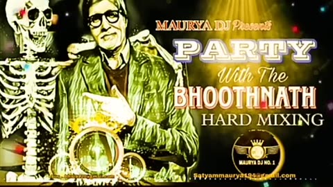 Party with the bhoothnath