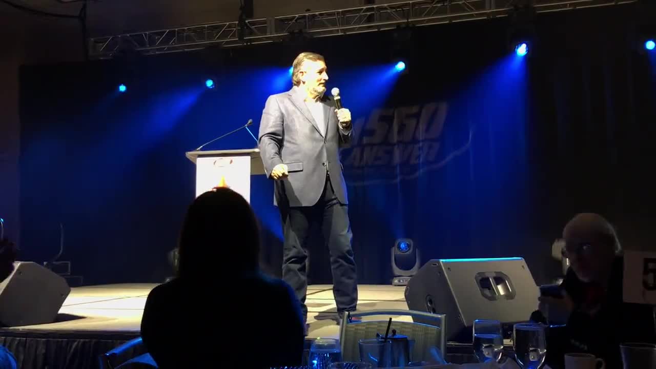 Ted Cruz Speaks Out Against J4b Mandates