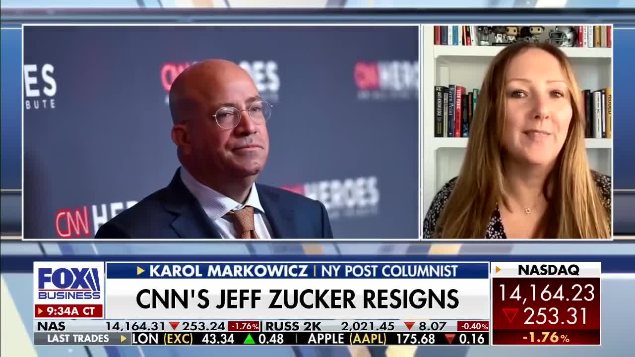 CNN insiders call for Brian Stelter to be fired amid heat over Zucker resignation