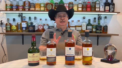 [012] Taste Test 2 - Redbreast 12, Blue Spot, Yellow Spot, and Gold Spot