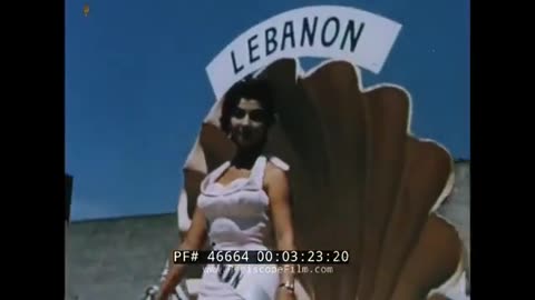 Miss Universe 1955 - Documentary