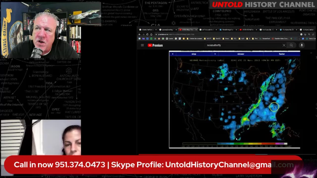 Climate Engineering, Weather Modification & The Collapse of Civilization Part 1