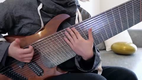 14 String Guitar Meets Steel Tongue Drum