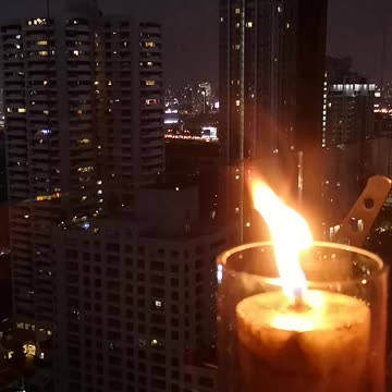 Thailand rooftop bar