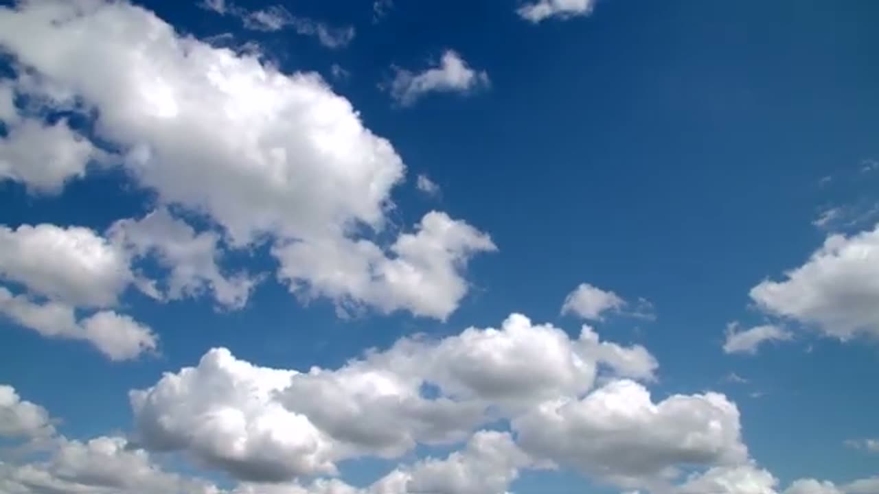 Clouds ☁️ timelapse