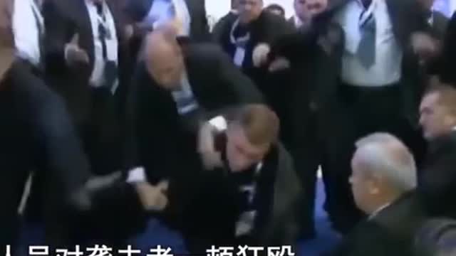 The President was attacked