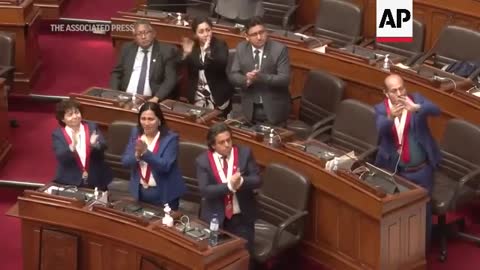 Perú estrena presidenta