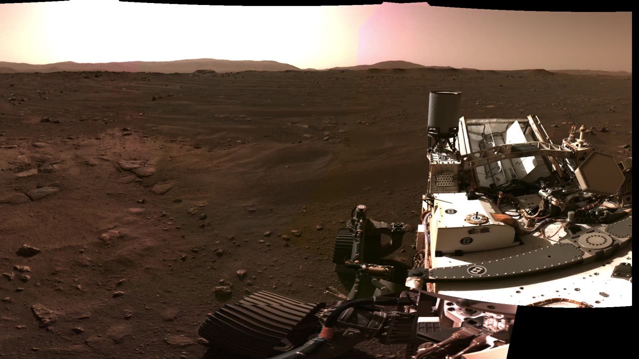 NASA’S Perseverance Rover’s First 360 View of Mars#nasa #nasavideo #nasaupdates