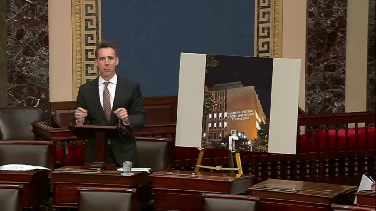 Sen Josh Hawley: This Is A Teachable Moment