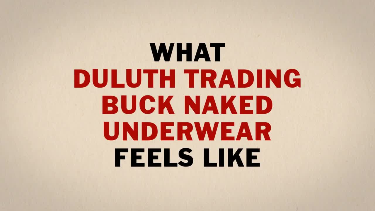 Duluth Trading TV Commercial Buck Naked - Hand-o-Mage 30